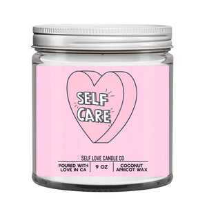Self Care - Self Love Candle