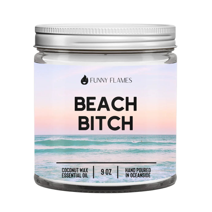 Beach Bitch Candle