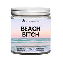 Load image into Gallery viewer, Beach Bitch Candle
