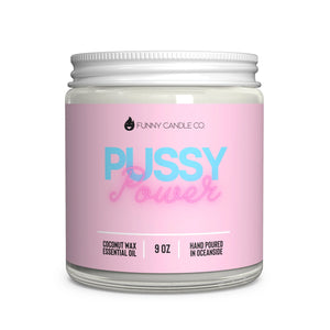 Pussy Power Candle