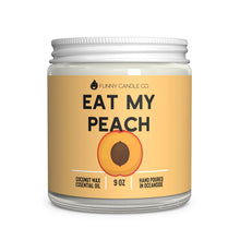 Load image into Gallery viewer, Eat My Peach Candle
