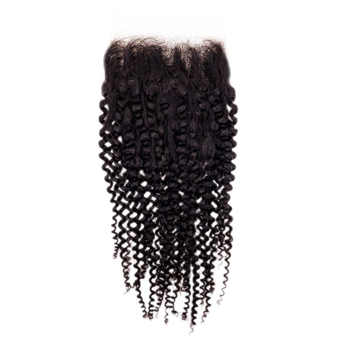 Afro Kinky Curly Closure - Two-One-Fifth Co.