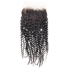 Load image into Gallery viewer, Brazilian Kinky Curly Closure - Two-One-Fifth Co.
