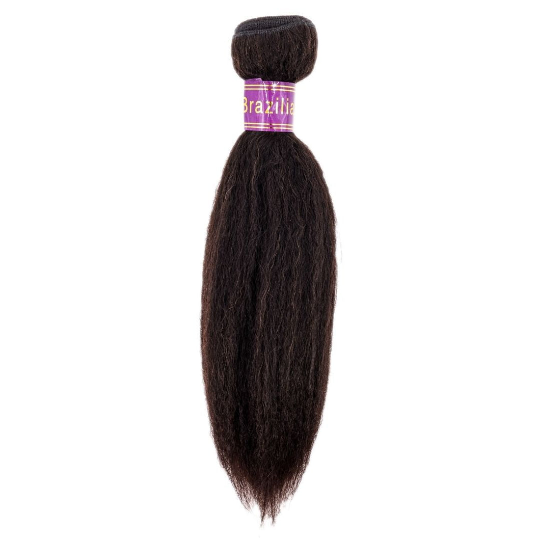Brazilian Kinky Straight Hair - Two-One-Fifth Co.