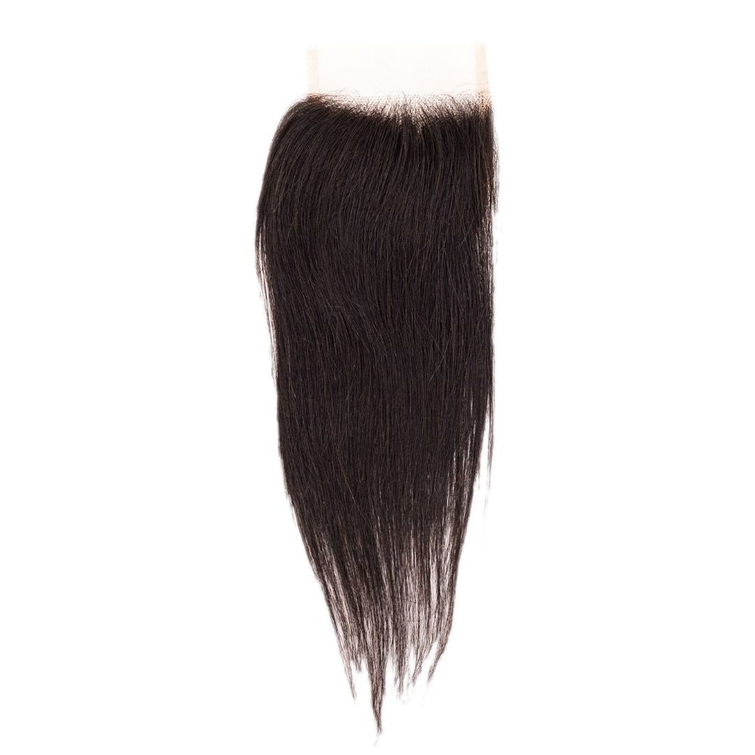 Brazilian Silky Straight Closure - Two-One-Fifth Co.