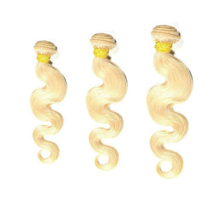 Russian Blonde Body Wave Bundle Deals - Two-One-Fifth Co.