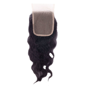 Raw Indian Curly Closure - Two-One-Fifth Co.