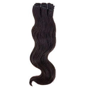 Raw Indian Wavy Hair Extensions - Two-One-Fifth Co.