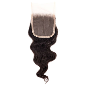 Raw Indian Wavy Closure - Two-One-Fifth Co.