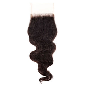 Raw Indian Wavy Closure - Two-One-Fifth Co.