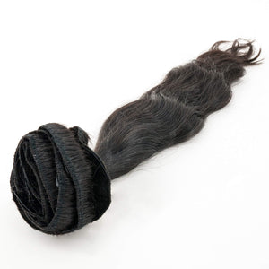 Indian Wavy Natural Black Clip-In Extensions - Two-One-Fifth Co.