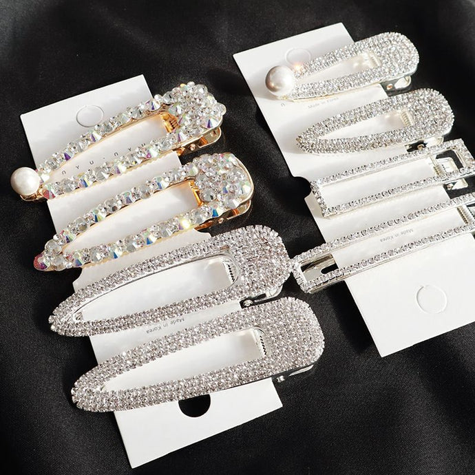 New Arrival Shiny Crystal Rhinestones Hair Clip - Two-One-Fifth Co.