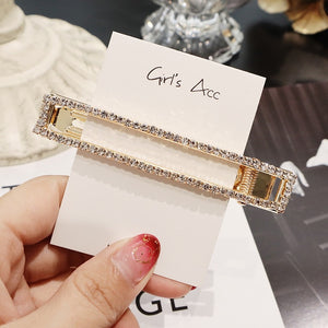 New Arrival Shiny Crystal Rhinestones Hair Clip - Two-One-Fifth Co.