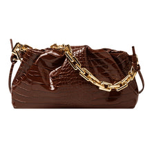 Load image into Gallery viewer, Retro Alligator Crossbody Clutch Bags - Two-One-Fifth Co.
