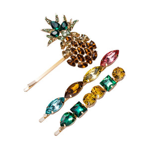 Summer Crystal Bobby Pins - Two-One-Fifth Co.