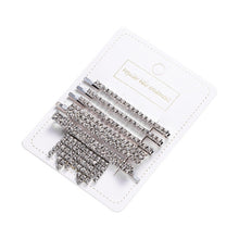Load image into Gallery viewer, Summer Crystal Bobby Pins - Two-One-Fifth Co.
